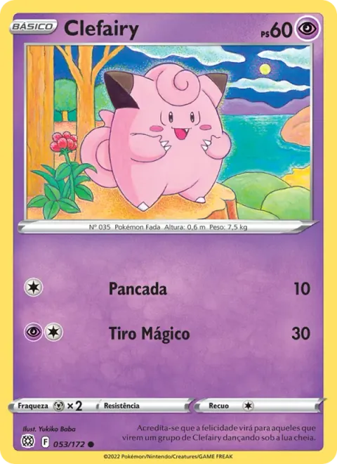 Clefairy 053/172