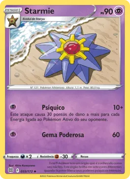 Starmie 055 Astros Cintilantes