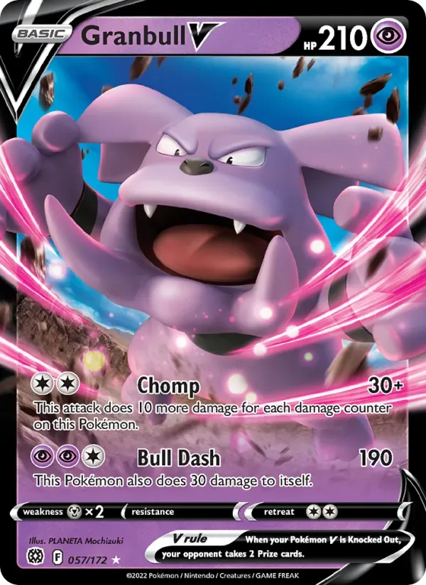 Granbull V 057/172 Astros Cintilantes