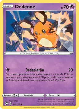 Dedenne 067 Astros Cintilantes