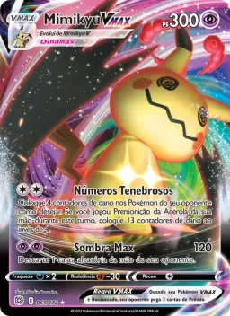Mimikyu VMAX 069 Astros Cintilantes