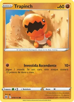 Trapinch 074 Astros Cintilantes