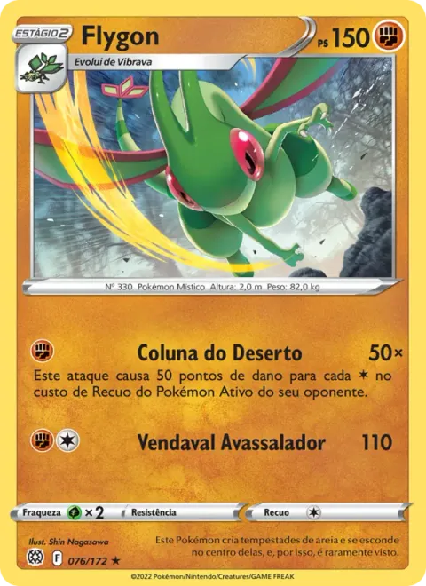 Flygon 076/172