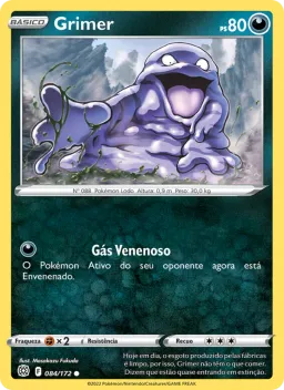 Grimer 084 Astros Cintilantes