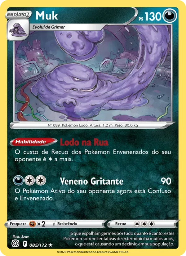 Muk 085/172 Astros Cintilantes