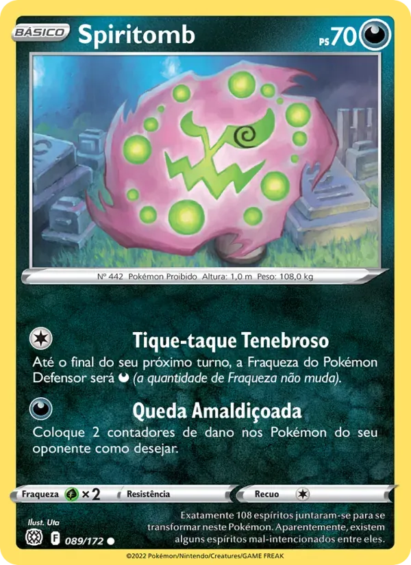 Spiritomb 089/172 Astros Cintilantes