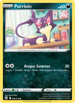 Purrloin 090 Astros Cintilantes