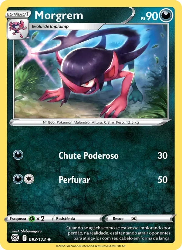 Morgrem 093/172 Astros Cintilantes