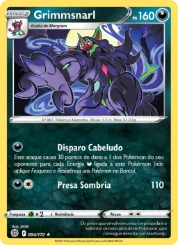 Grimmsnarl 094 Astros Cintilantes