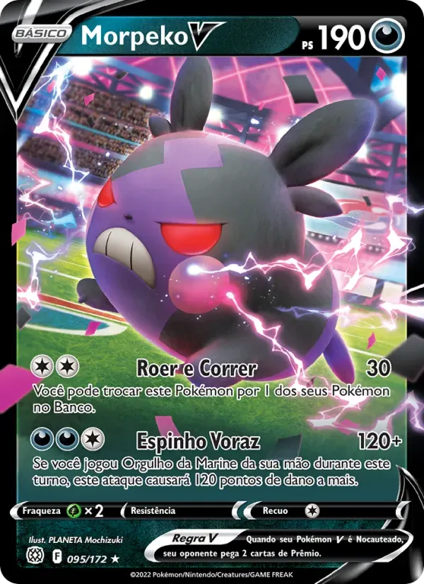Morpeko V 095/172 Astros Cintilantes