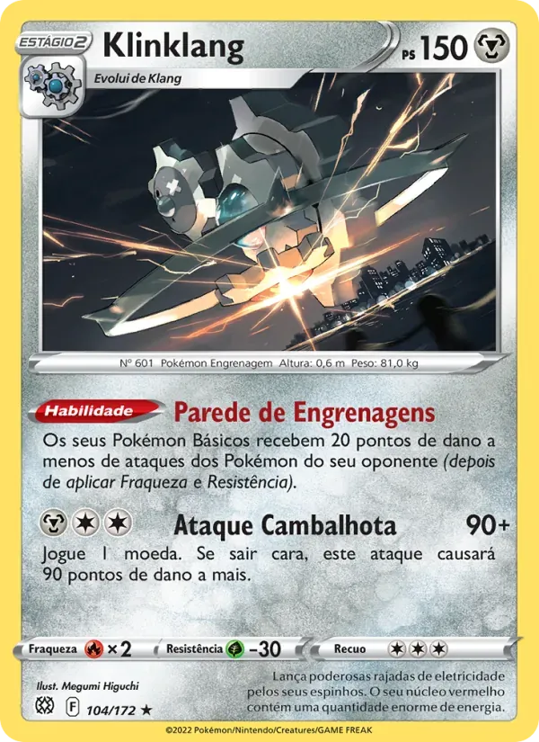 Klinklang 104/172 Astros Cintilantes