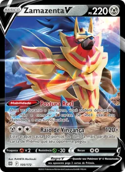 Zamazenta V 105 Astros Cintilantes
