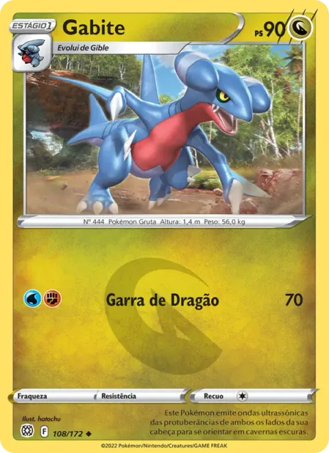 Gabite 108/172