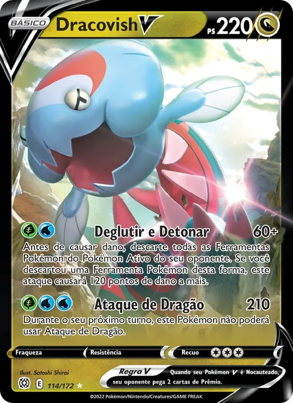 Dracovish V 114/172 Astros Cintilantes