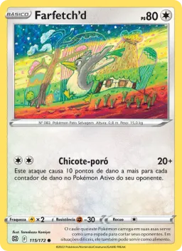 Farfetch'd 115 Astros Cintilantes