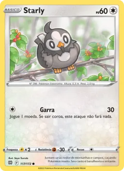 Starly 117 Astros Cintilantes