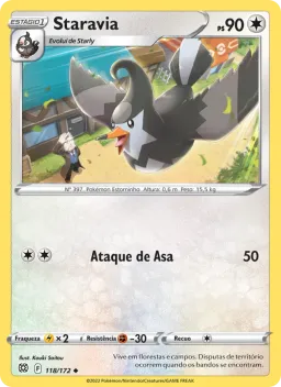 Staravia 118 Astros Cintilantes