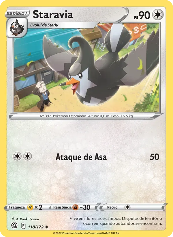 Staravia 118/172 Astros Cintilantes