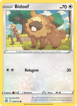 Bidoof 120 Astros Cintilantes