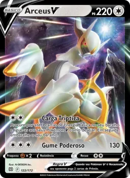Arceus V 122 Astros Cintilantes