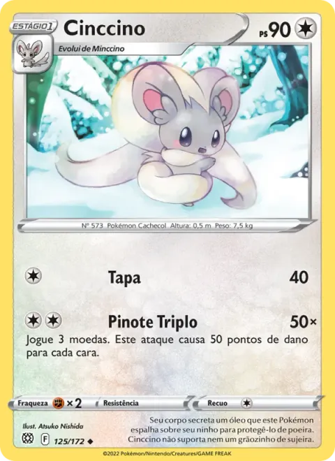 Cinccino 125/172