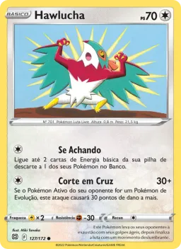 Hawlucha 127 Astros Cintilantes