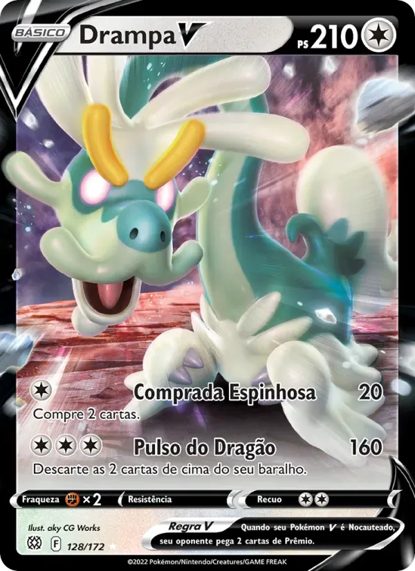 Drampa V 128/172 Astros Cintilantes