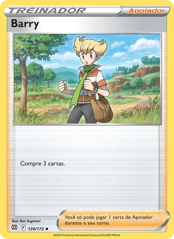 Barry 130/172 Astros Cintilantes