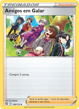 Amigos em Galar 140 Astros Cintilantes