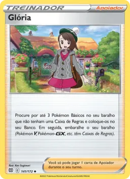 Glória 141 Astros Cintilantes