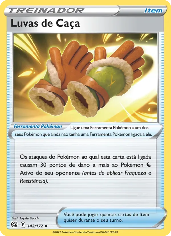 Luvas de Caça 142/172 Astros Cintilantes