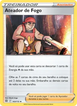 Ateador de Fogo 143 Astros Cintilantes