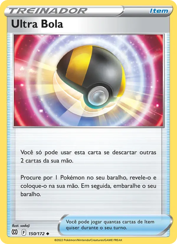 Ultra Bola 150/172 Astros Cintilantes