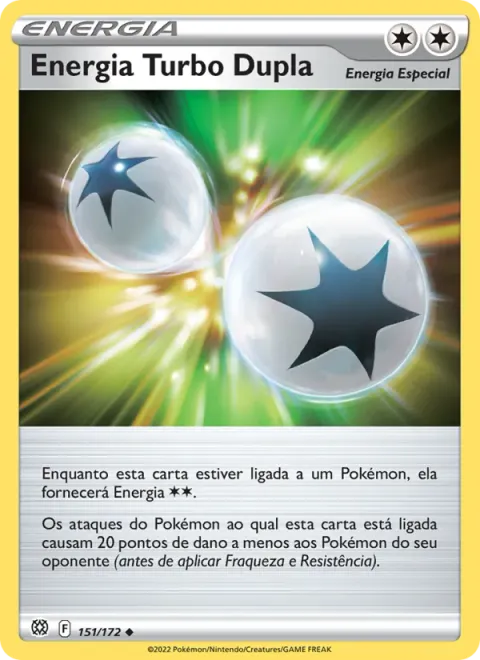 Energia Turbo Dupla 151/172
