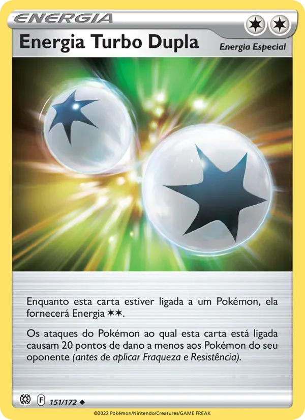 Energia Turbo Dupla 151/172 Astros Cintilantes