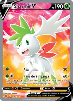 Shaymin V 152 Astros Cintilantes