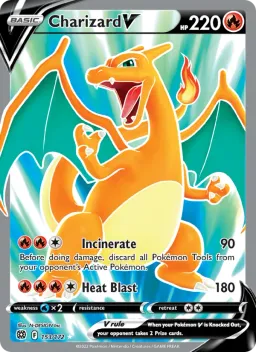 Charizard V 153 Astros Cintilantes
