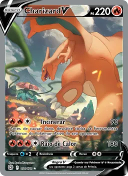 Charizard V 154 Astros Cintilantes