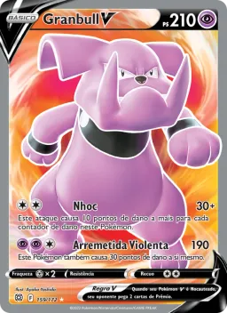 Granbull V 159 Astros Cintilantes