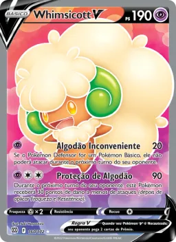 Whimsicott V 160 Astros Cintilantes
