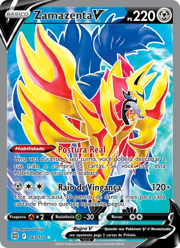Zamazenta V 163/172 Astros Cintilantes