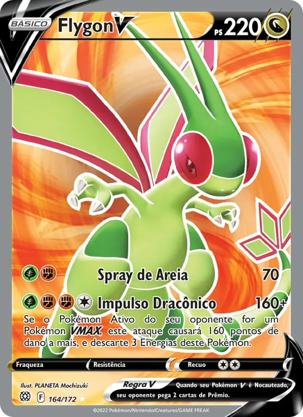 Flygon V 164/172 Astros Cintilantes