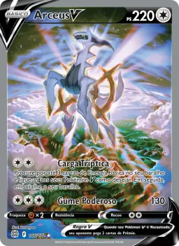Arceus V 166 Astros Cintilantes
