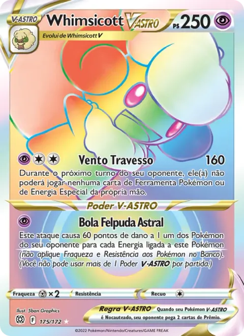 Whimsicott V-ASTRO 175/172