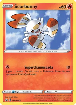 Scorbunny SWSH002 ESES Promos
