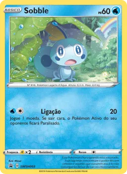 Sobble SWSH003 ESES Promos