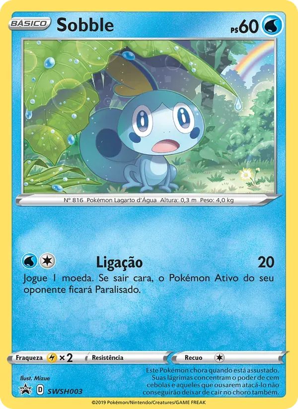 Sobble SWSH003/307 ESES Promos