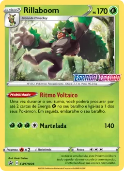 Rillaboom SWSH006 ESES Promos