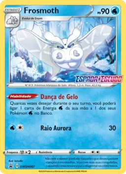 Frosmoth SWSH007 ESES Promos