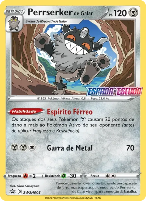 Perrserker de Galar SWSH008/307